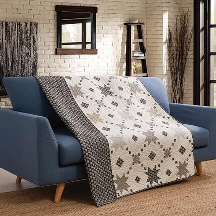 Spura Home Quilted Throw Blanket Perigold